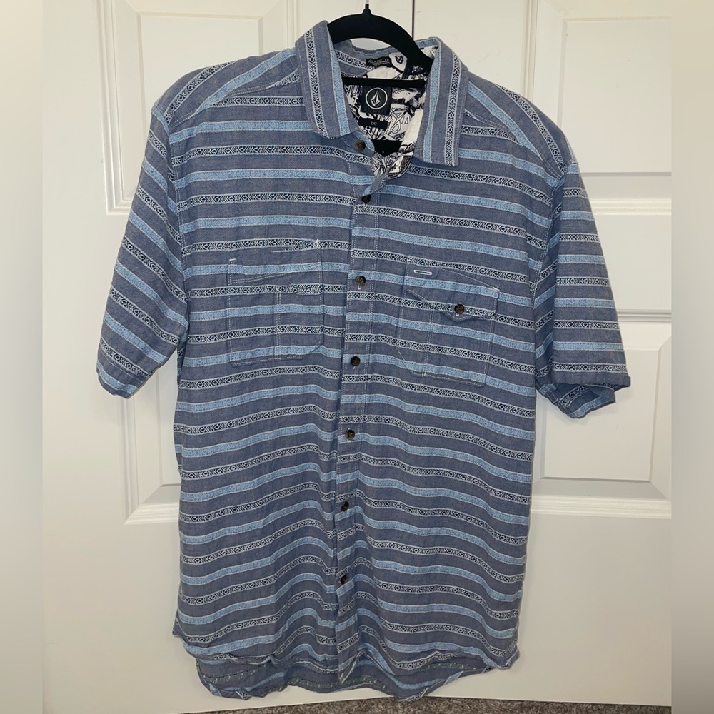 Volcom Short Sleeve Button Down